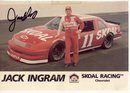 INGRAM SKOAL BANDIT Chevrolet Stat Card ~ vintage