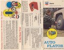 VINTAGE CHEVRON PAMPHLET ~ Auto Flator Ad