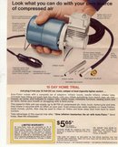 VINTAGE CHEVRON PAMPHLET ~ Auto Flator Ad