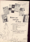 VINTAGE KNITTING BOOK ~ 1947CROCHETING BABY CLOTHES BOOK