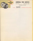 General Tire Brochure & Letterhead