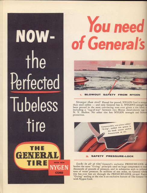 General Tire Brochure & Letterhead