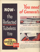 General Tire Brochure & Letterhead