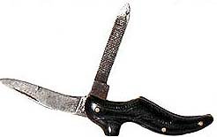 Figural Ladies Shoe Pen Knife