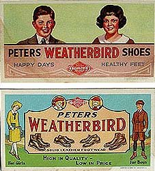 Peters Weatherbird Shoe Blotters