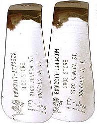 Endicott Johnson shoe Horns
