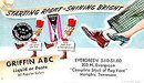 Marching Dolls Griffin Shoe Polish Blotter