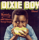 Dixie Boy Grapefruit Citrus crate Label