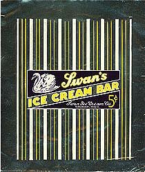 Swan's Ice Cream Wrappers