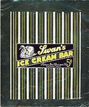 Swan's Ice Cream Wrappers