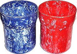 VINTAGE MELMAC CUPS ~ KIDS SIPPY ART DECO CUP