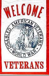 WW2 Veterans Banner