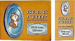 Blue Chip Chipmunk Stamps Booklets