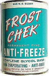 Frost Chek Anti Freeze Display