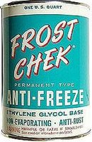 Frost Chek Anti Freeze Display