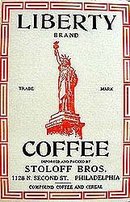 Statue of Liberty Coffee Box