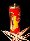 COCA-COLA SODA DINER STRAW DISPENSER