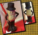 MR. PEANUT CAST IRON PIGGY BANK