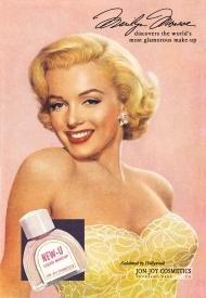 MARILYN MONROE SIGN ~ TIN