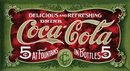 COCA-COLA SODA FOUNTAIN SIGN