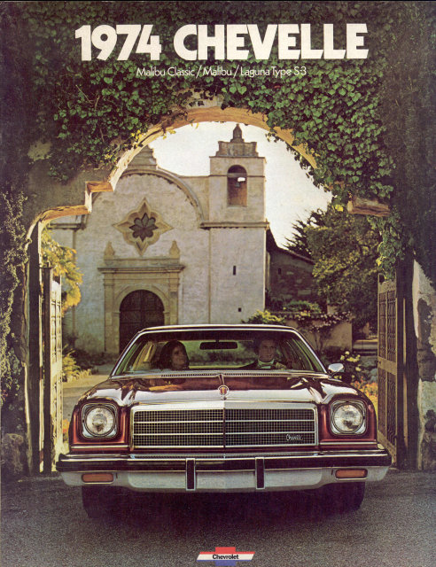 Chevelle Car Manual