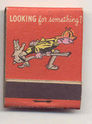 YELLOW PAGES MATCHBOOK ~ HUNTER RABBIT