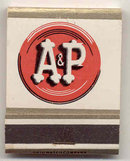 A&P GROCERY COFFEE MATCHBOOK 1940s