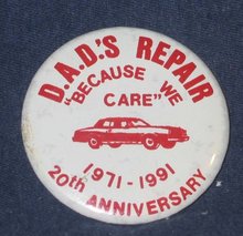 D.A.D.S Auto Repair Mirror