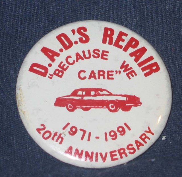 D.A.D.S Auto Repair Mirror