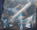 VINTAGE AIRPLANE TOY ~ UNITED AIRLINES PLANE 1960S