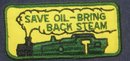 VINTAGE OIL PATCH ~ ship 1960s