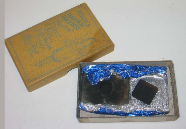 Beach's Indian El Paso Texas Incense in Box