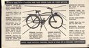 VINTAGE BIKE PAMPHLET ~ AMERICAN