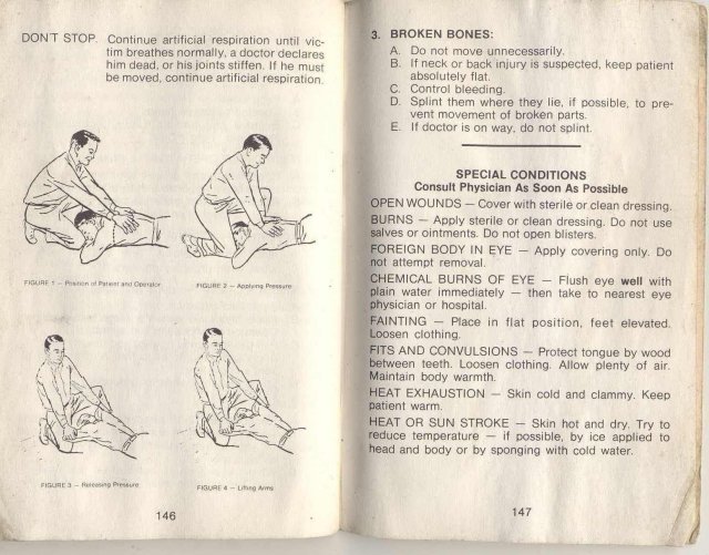 VINTAGE RAILROAD BOOKLET ~ 1968 PENN CENTRAL SAFETY MANUAL