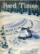 FORD CAR MAGAZINE ~ VINTAGE 1965