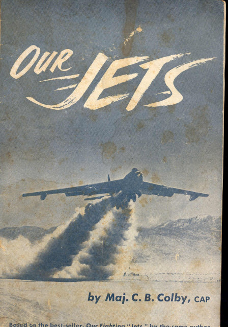 FIGHTING JETS BOOKLET 1952 ~ VINTAGE
