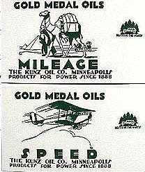 Gold Medal Blotters 1915