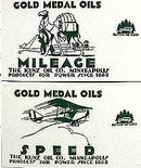 Gold Medal Blotters 1915