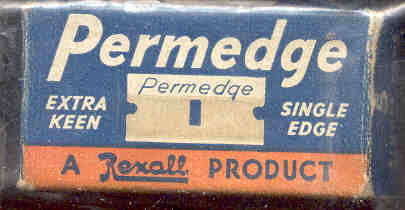 Permedge Razor Blades