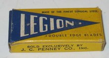 Legion Razor Blades - JC Penney