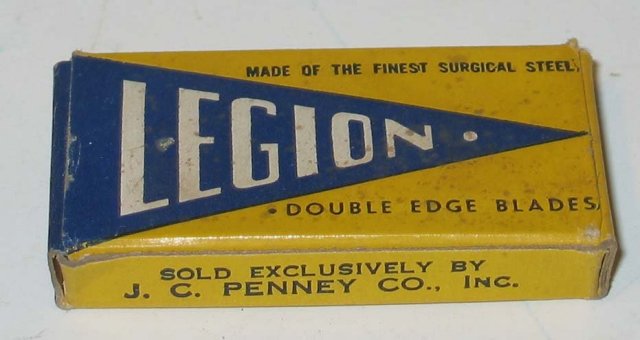 Legion Razor Blades - JC Penney