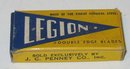 Legion Razor Blades - JC Penney
