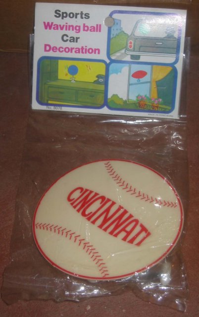 Cincinnati Reds Baseball Toy
