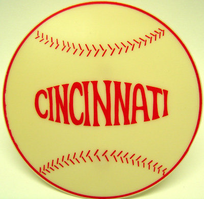 Cincinnati Reds Baseball Toy