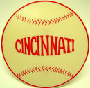 Cincinnati Reds Baseball Toy