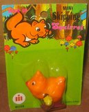 VINTAGE SKIPPING SQUIRREL TOY ~ HONG KONG