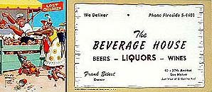 Lawson Woods Liquor Blotters