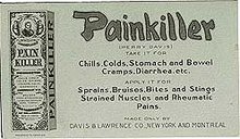 Painkiller Medicine Blotter Sign