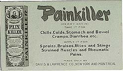 Painkiller Medicine Blotter Sign