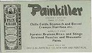 Painkiller Medicine Blotter Sign